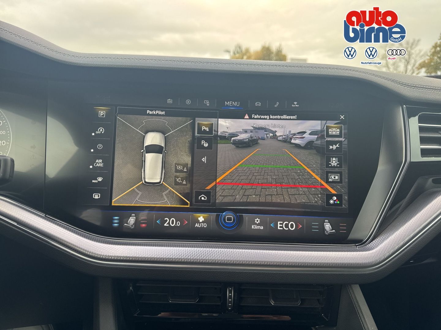 Touareg 3.0 V6 R-Line 4Motion  HUD Luftfederung 