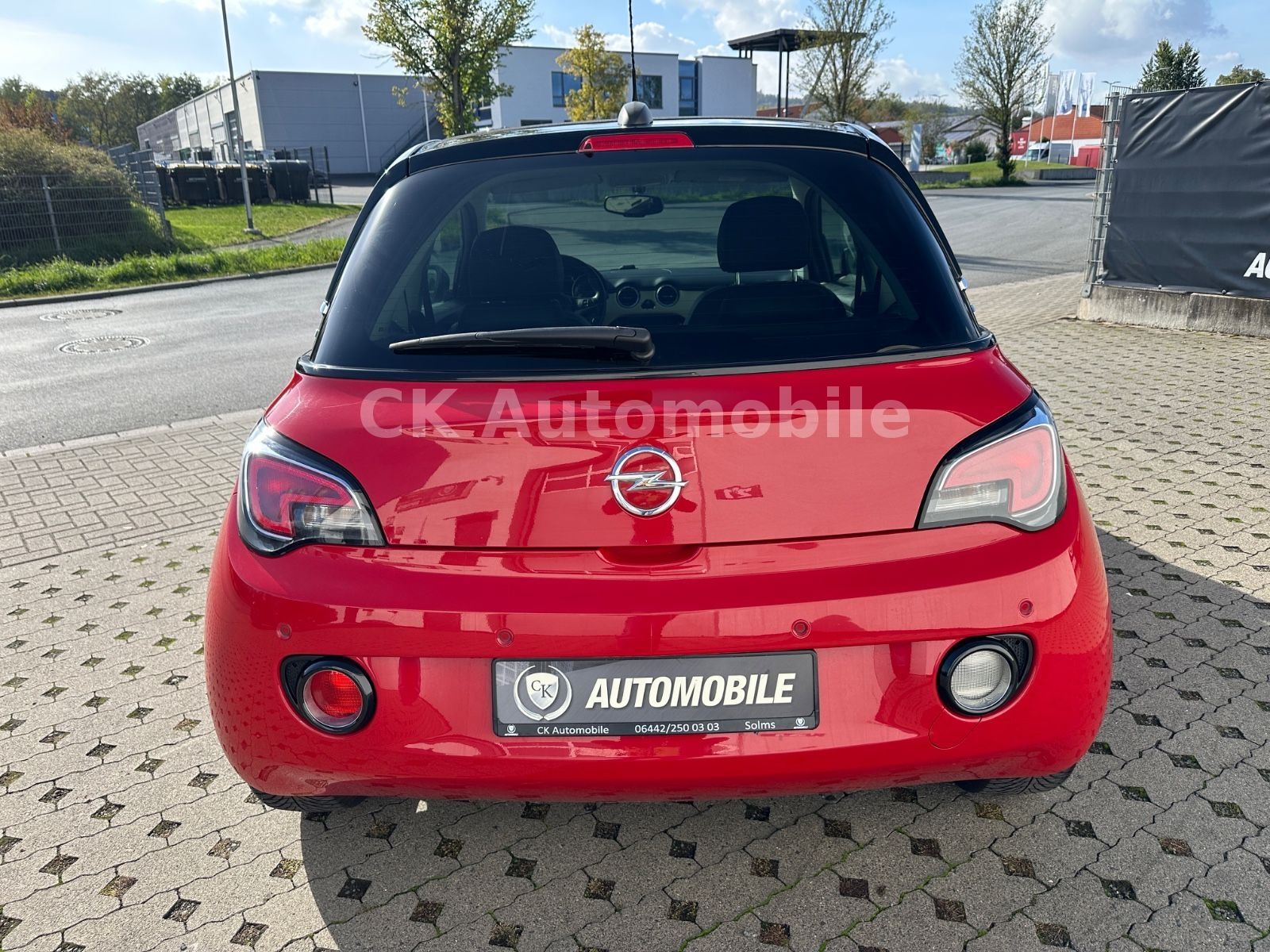 Fahrzeugabbildung Opel Adam Open Air ecoFlex 1.0/Klima/Tempomat/SHZ/PDC