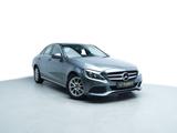 Mercedes-Benz C 200 CGI NAVI*LED*TEILLEDER*SH*TEMO*PDC - graue Mercedes-Benz C-Klasse