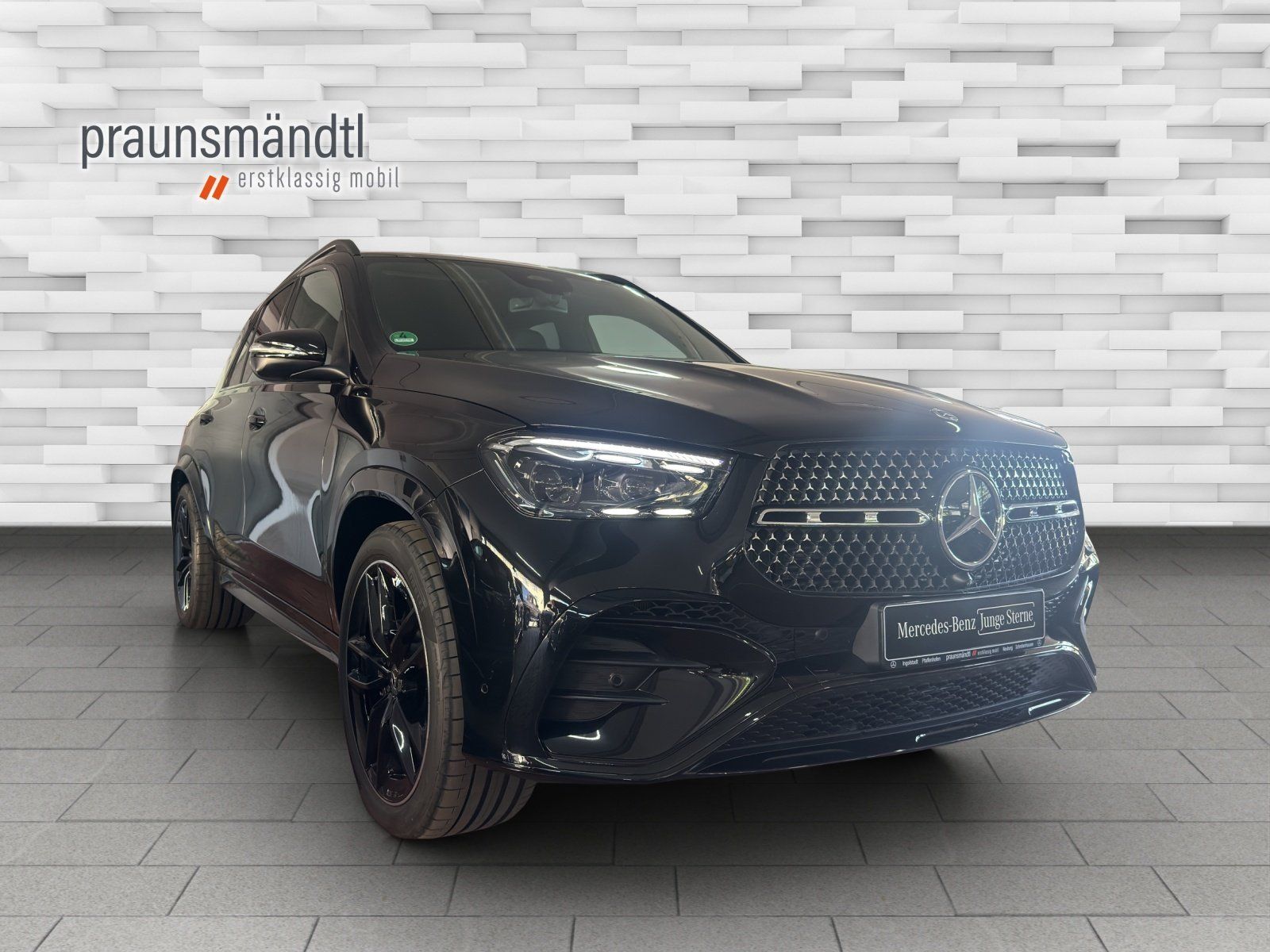 Mercedes-Benz GLE 450 d 4M AMG Pano AHK 7Sitz StaHzg Airm Dist foto 2