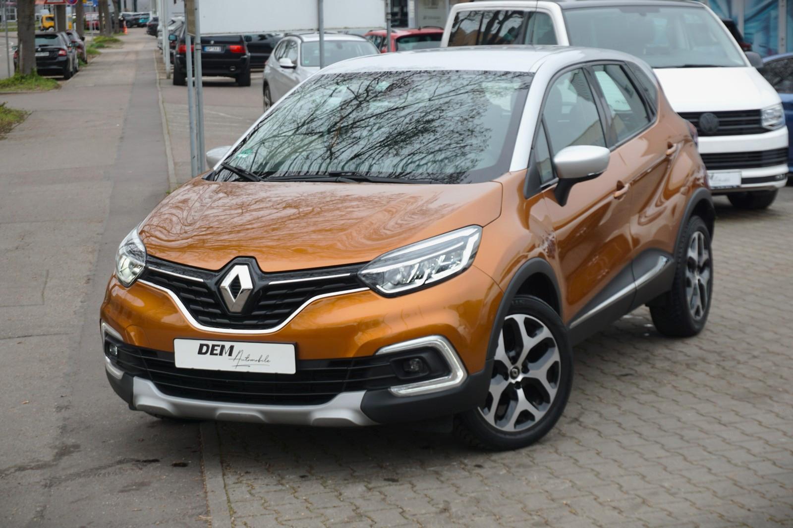 Renault Captur Intens / Automatik / 33.000 / R-Kam