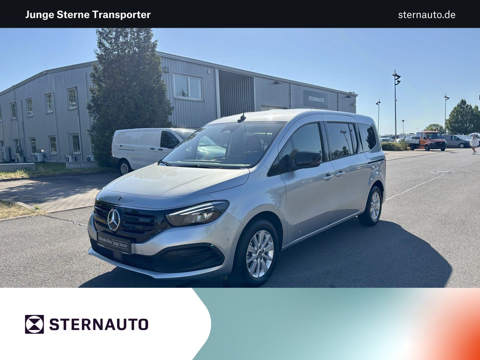MERCEDES-BENZ EQT 200 Progr. Automatik Navi Klima Kamera LED
