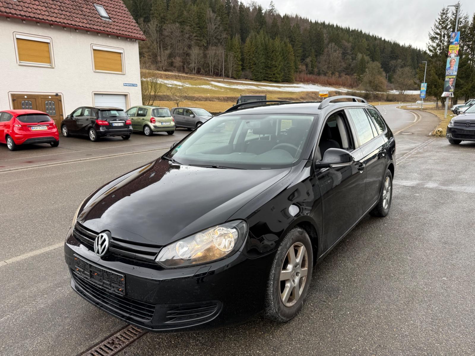 Volkswagen Golf VI Variant Navi/Euro5/12.26HU/