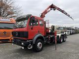 Mercedes-Benz SK 2538 6X4 Haken Kran/ Oldtimer/ Feuerwehr - Mercedes-Benz Oldtimer