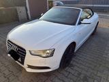Audi Cabriolet A5 S-Line - weiße Audi Cabriolet