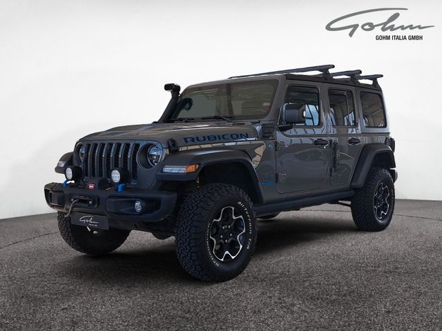 Jeep Wrangler Unlimited Rubicon Plug-In