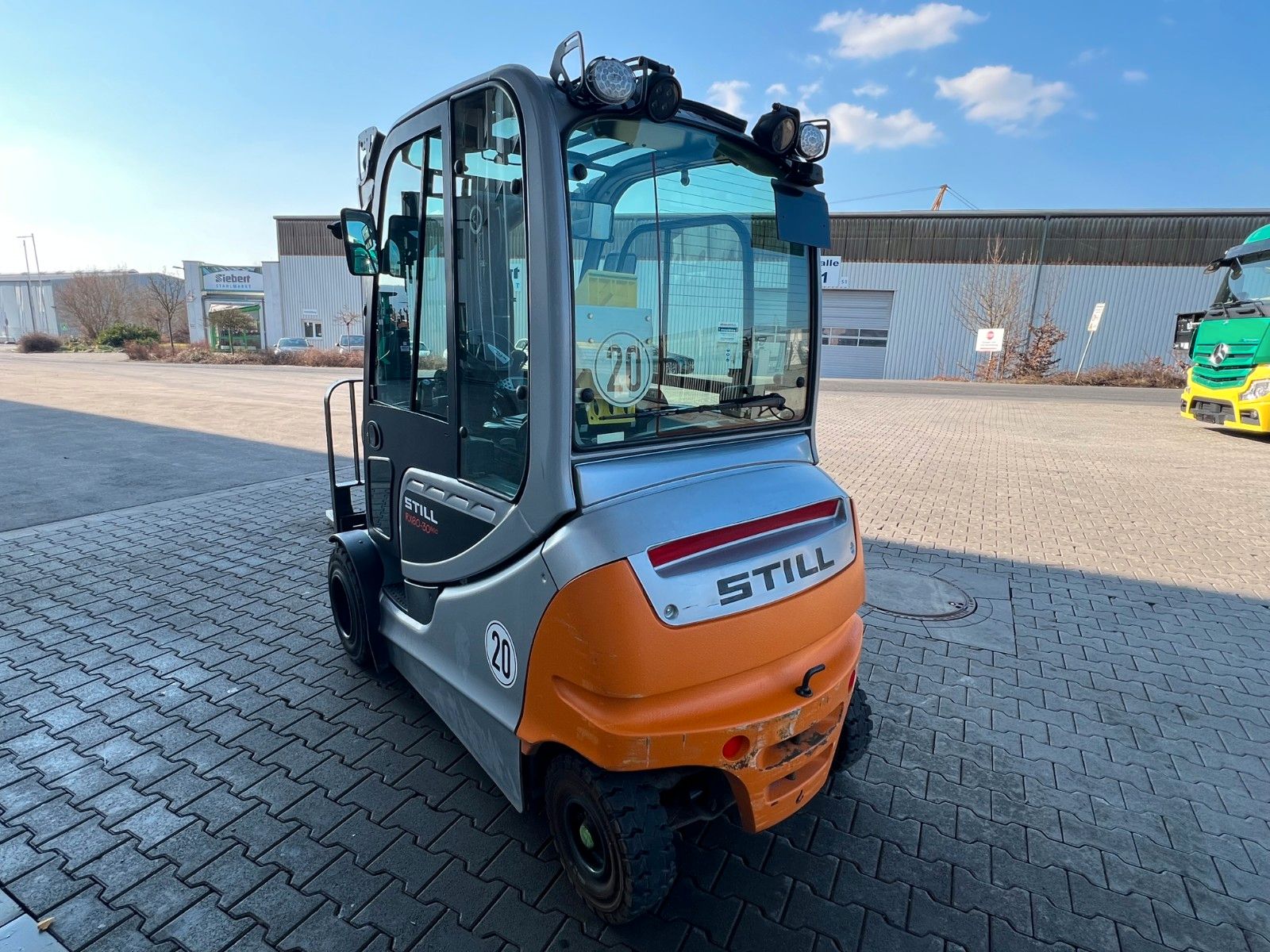 Fahrzeugabbildung Still RX60-30L/600 / nur 1.227h / Hubhöhe 3.6m / SS