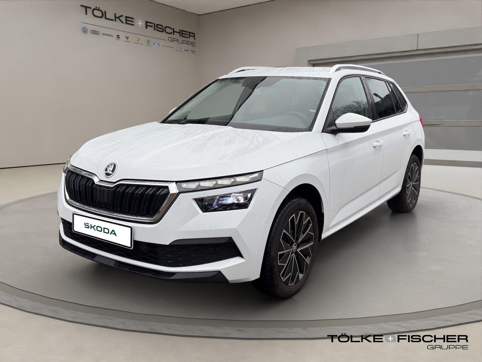 Skoda Kamiq 1.5 TSI Style ACC AHK AUT Kam. Navi LED LM