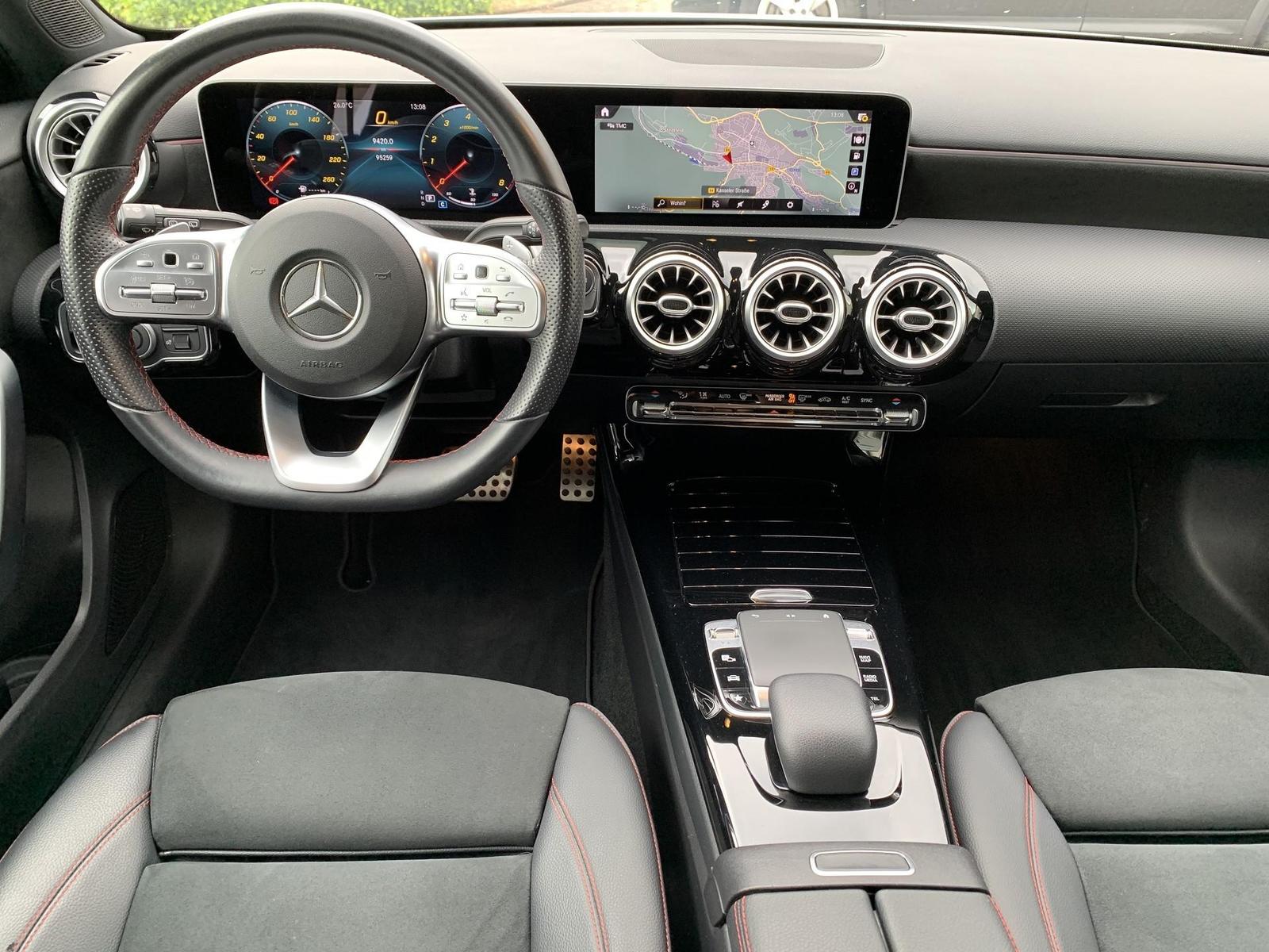 Mercedes-Benz A-Class A200 AMG-Line Ambiente+LED+Kamera+Sound, миниатюра 11