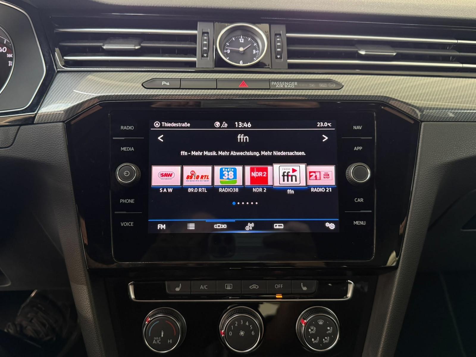 Volkswagen Arteon 2.0 TSI DSG 2x R-Line LED Leder Navi ACC, миниатюра 19