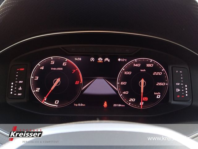 Ibiza 1.0 TSI FR NAVI/KLIMA/LED/RFK/SHZ/CARPLAY