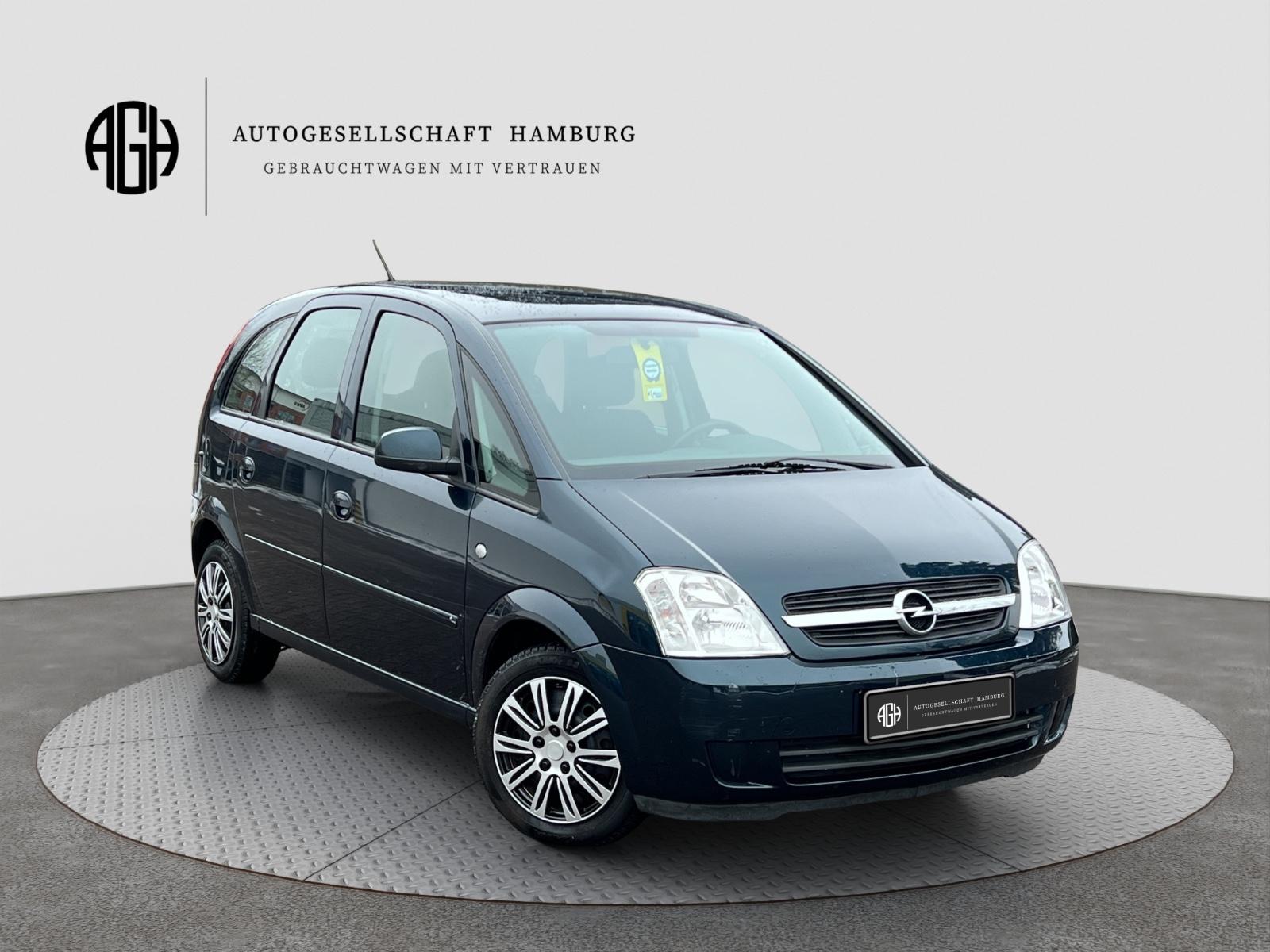 Opel Meriva 1.4 Enjoy*Klima*Nur 59TKM*1.Hand*M+S*