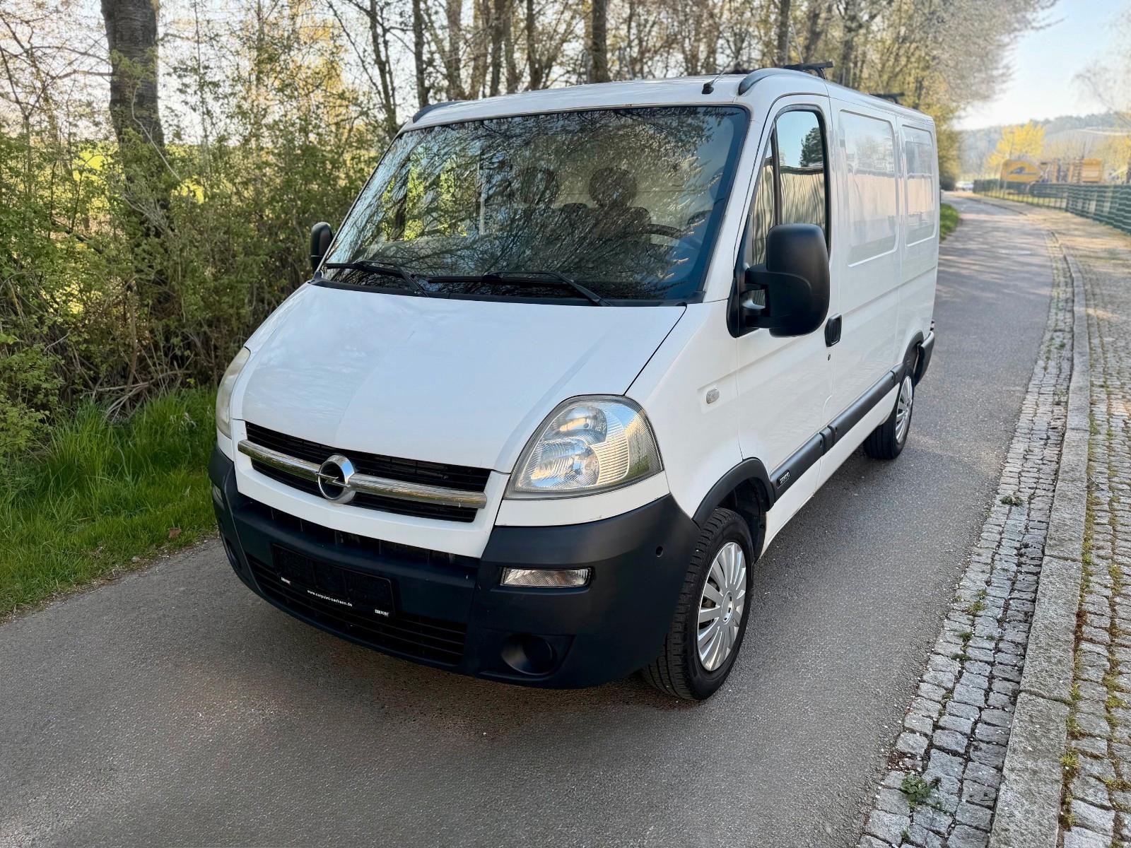 Opel Movano L1H1 2,8t AHK 43.800km Scheckheft MwSt