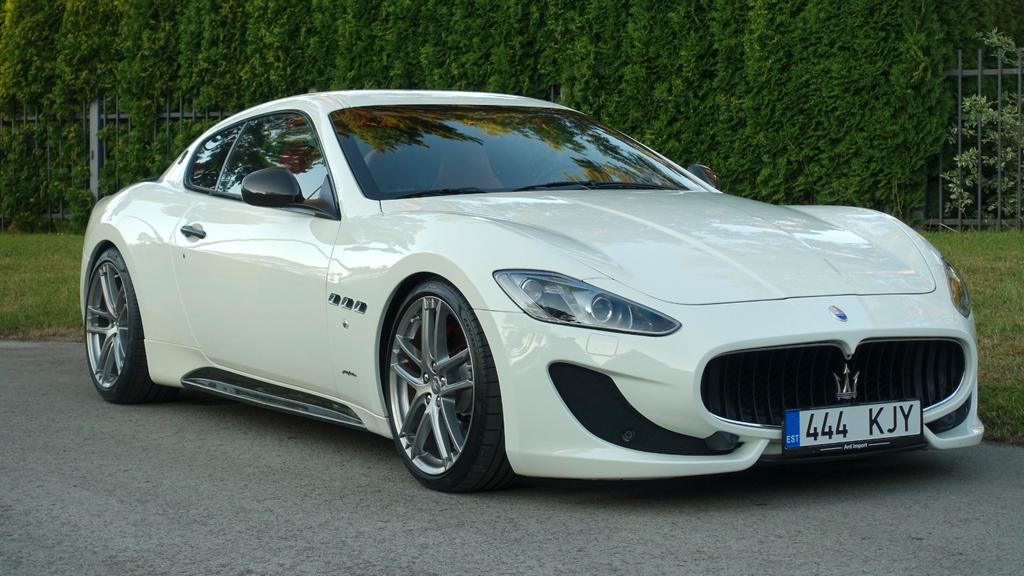Maserati Granturismo