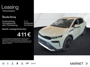 Skoda Leasingangebot: Skoda Elroq 85 Loft* Navi*Matrix*El.Heck*Keyless*HuD*K