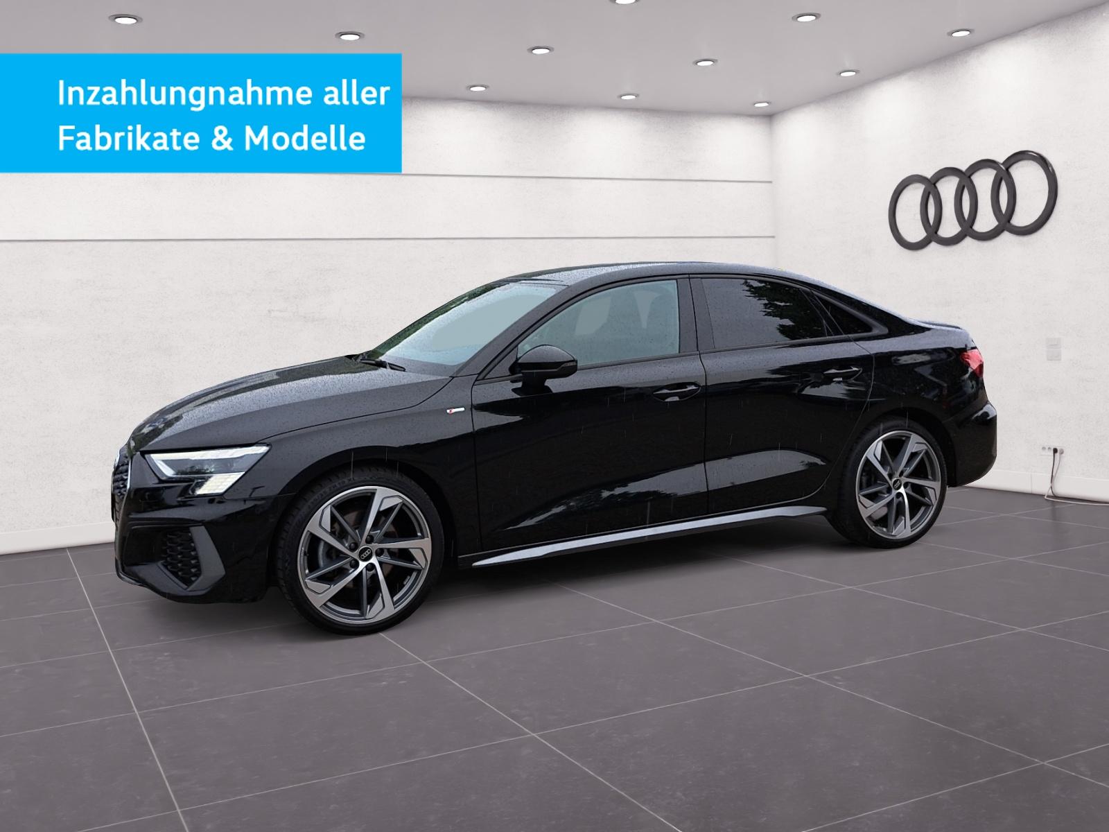 Audi A3 Lim. S line 35 TDI STANDHEIZ NAV APP B&O 19"