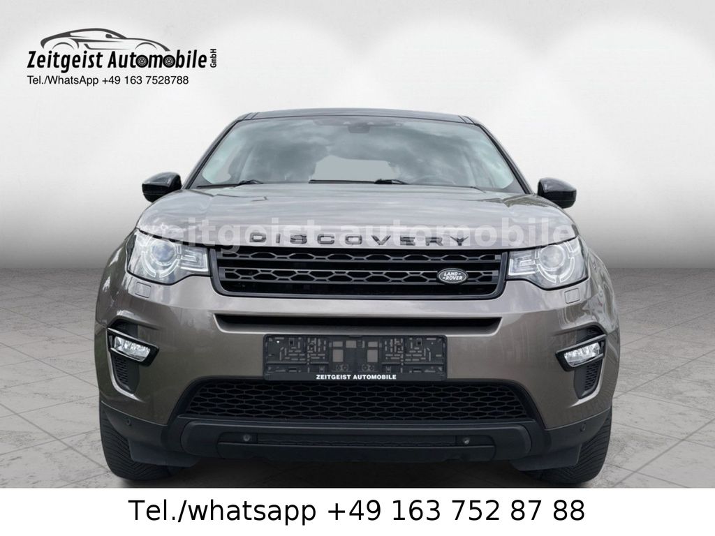 Image of Land Rover Discovery Sport