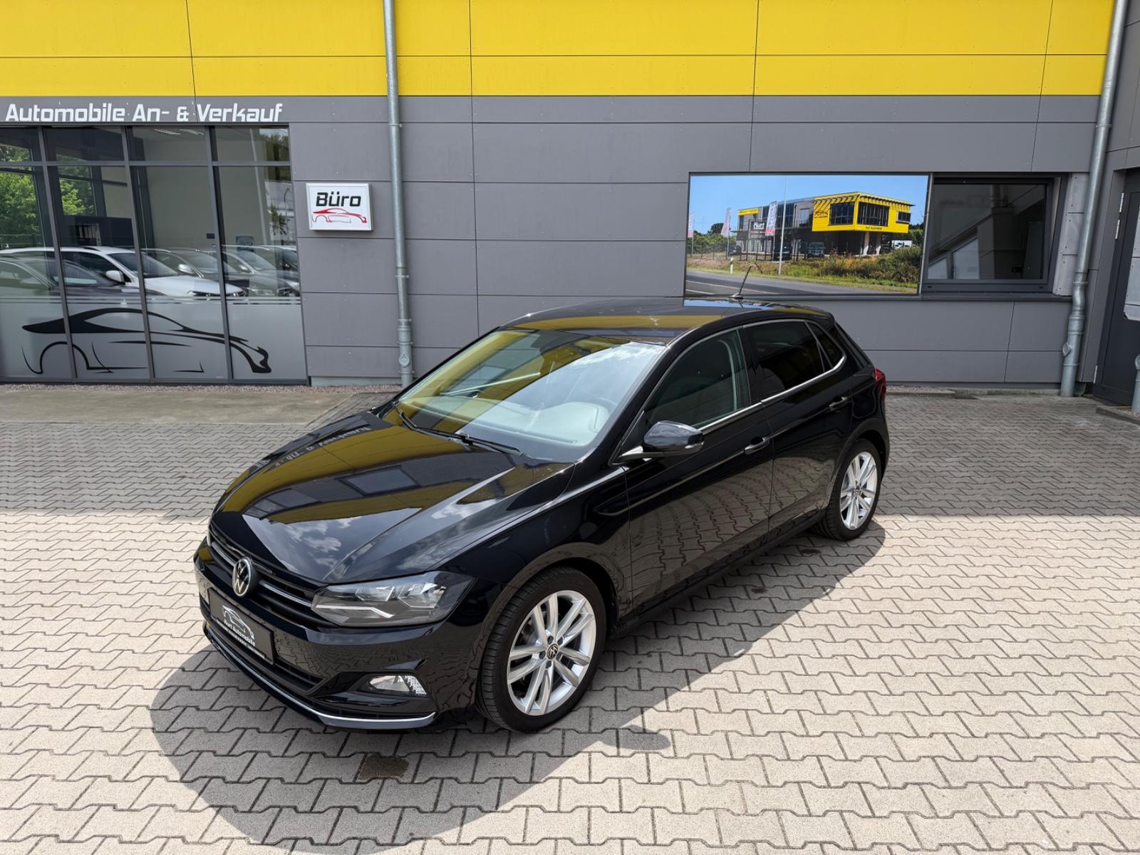 Volkswagen Polo VI Highline/AUTOMATIK/NAVI/ALU/PDC/TEMPOMAT