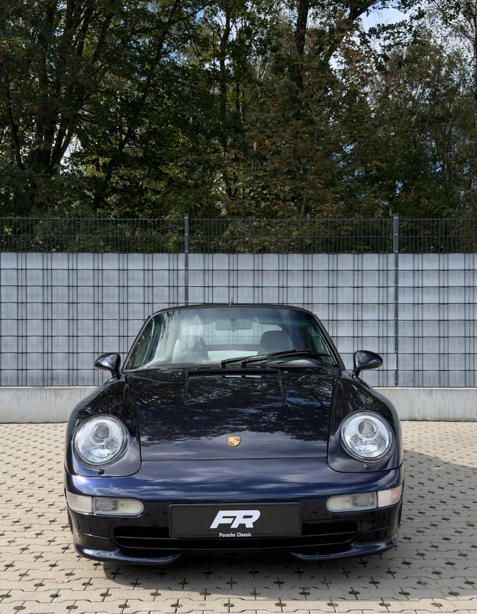 Porsche 993 Carrera Cabriolet Deutsch Unikat