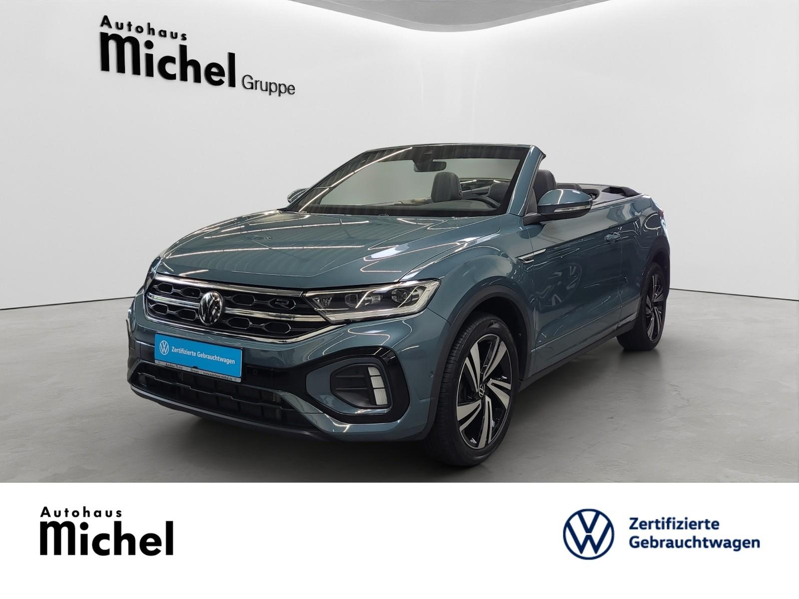 Volkswagen T-Roc Cabrio TSI DSG R-Line LED-Plus ACC Kamera 