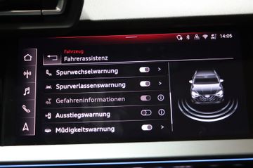 Fahrzeugverkauf 20 Audi A3 Sportback 35 TFSI S line Matrix Sonos Pano