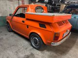 Fiat 126A - eingetragener Pickup-Umbau - Fiat 126: P