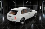 Rolls-Royce Cullinan Series II RHD & LHD - weiße Rolls-Royce Cullinan