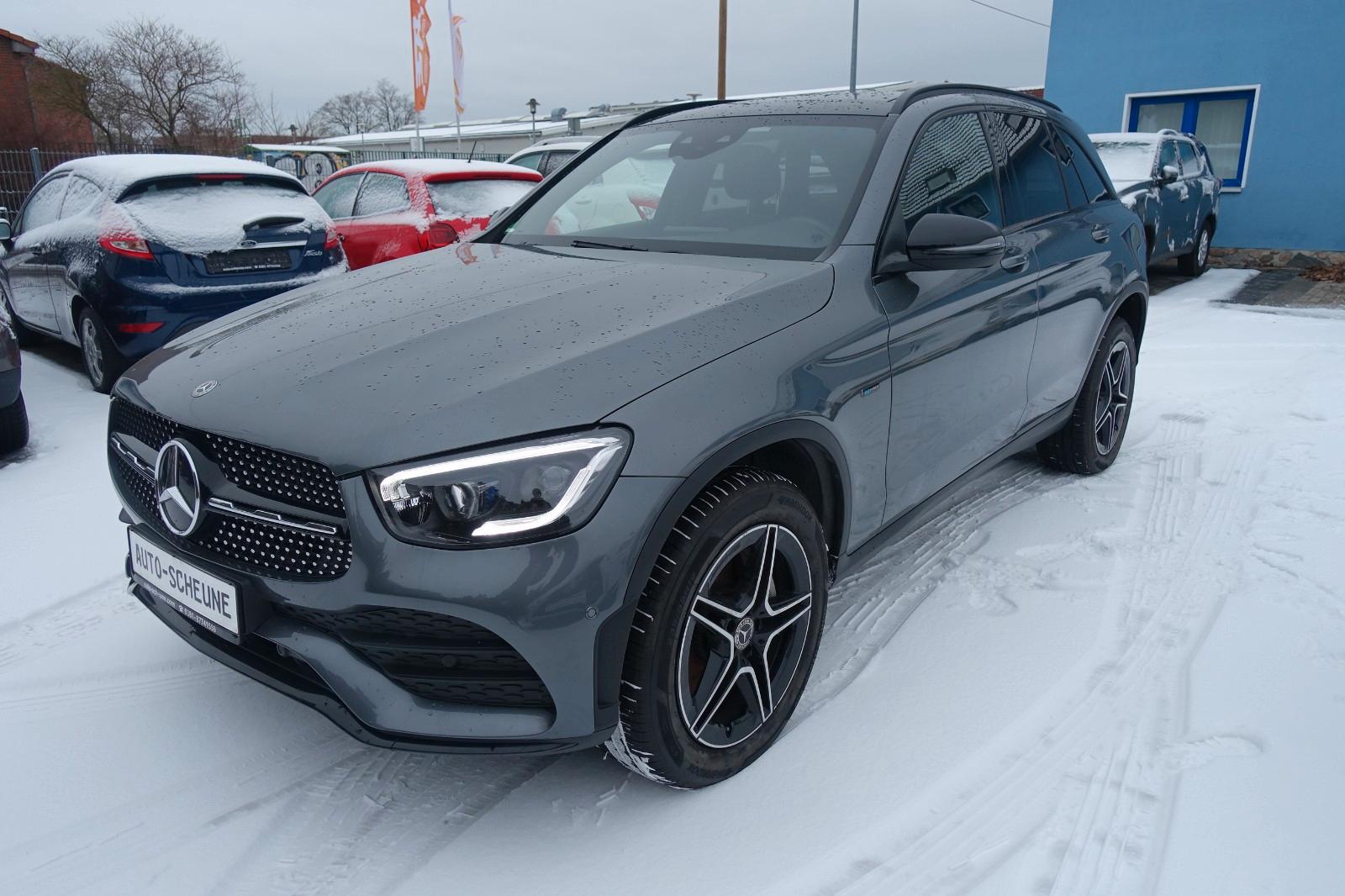 Mercedes-Benz GLC 300 de 4Matic*AMG Line*Night-Paket*
