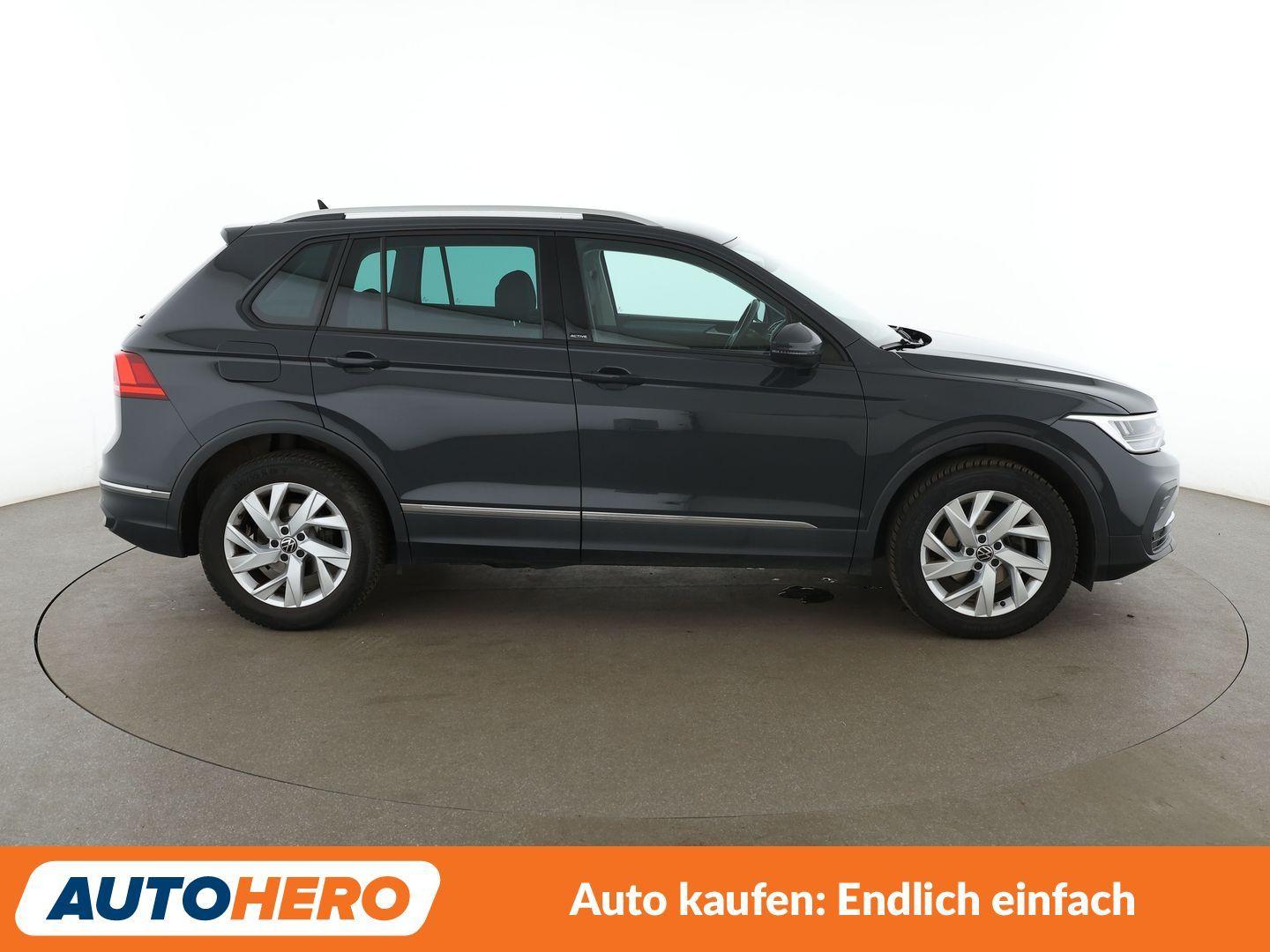Volkswagen Tiguan 1.5 TSI ACT Active*NAVI*LED*ACC*SPUR*CAM*, миниатюра 6