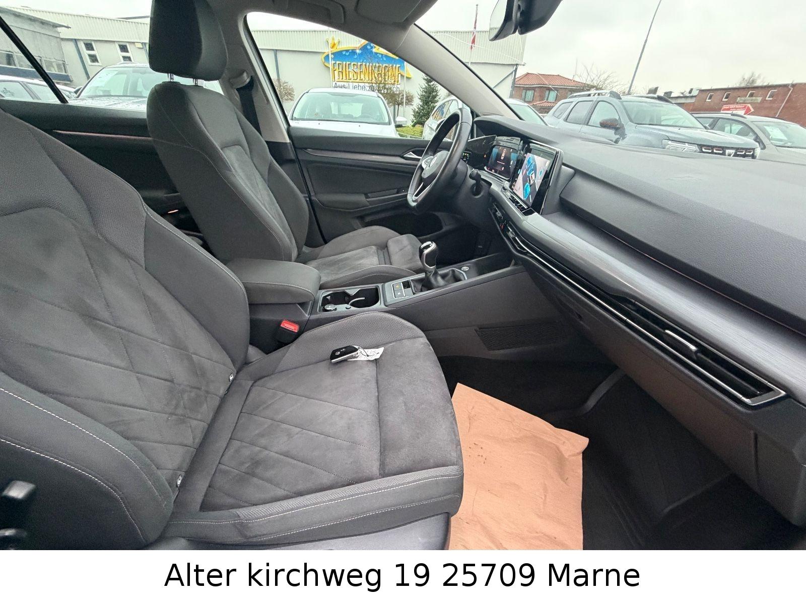 Volkswagen Golf VIII Lim.1.5 TSI STYLE EVO AHK LED KAMERA, миниатюра 14