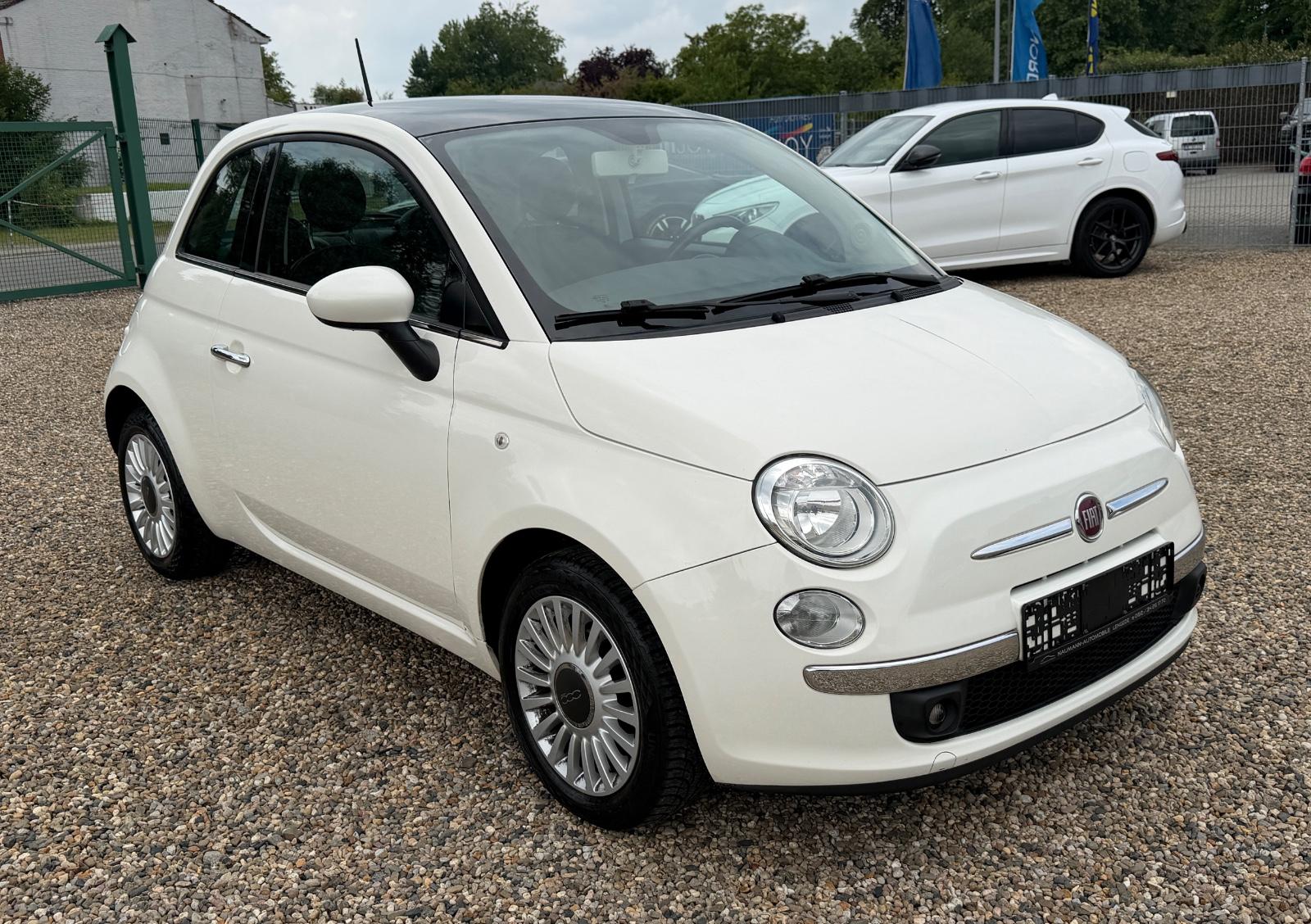 Fiat 500 Lounge mit Klima, Panorama, 1 Jahr Garantie