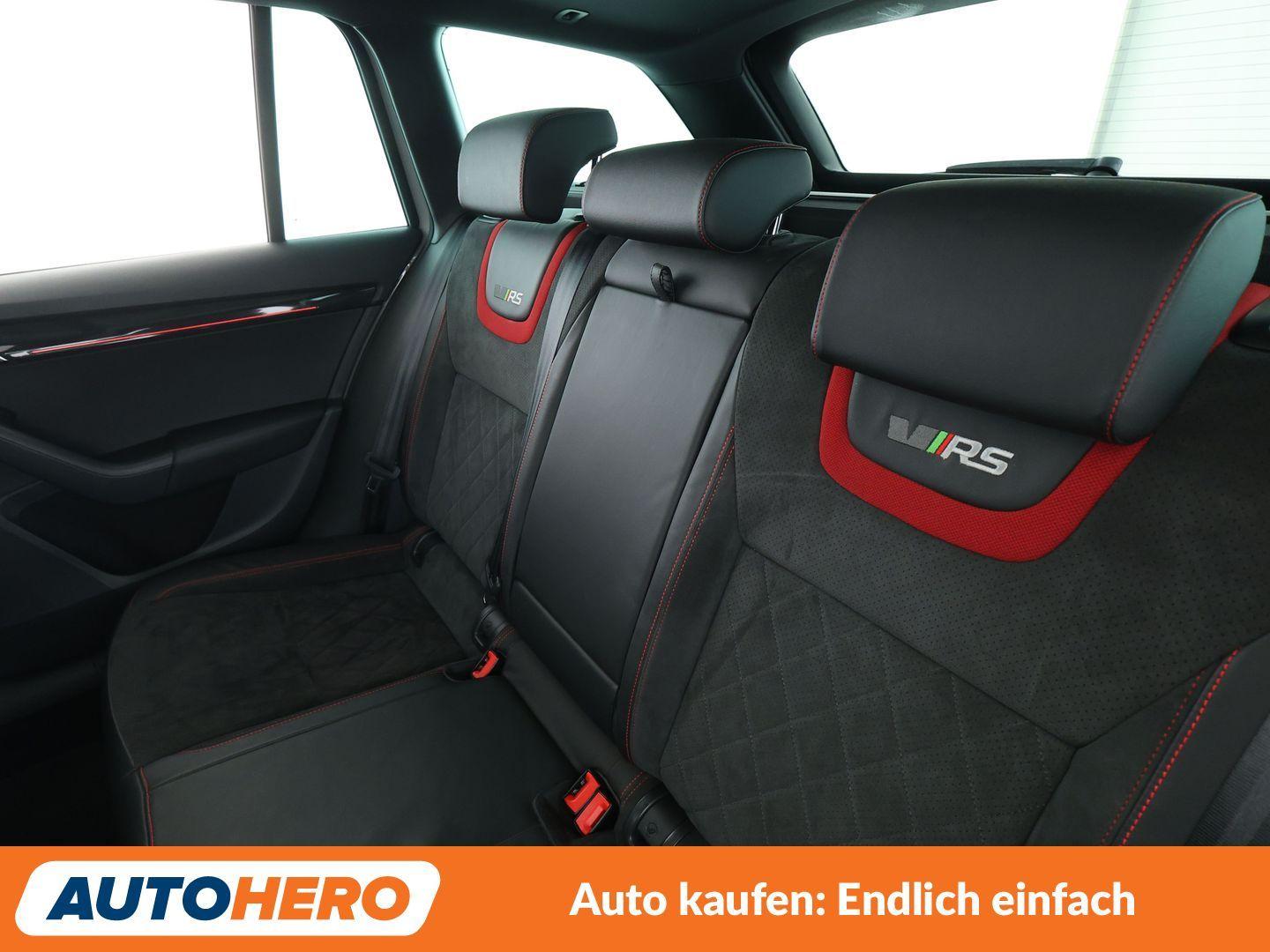 Skoda Octavia 2.0 TSI RS 245 Aut.*NAVI*LED*ACC*