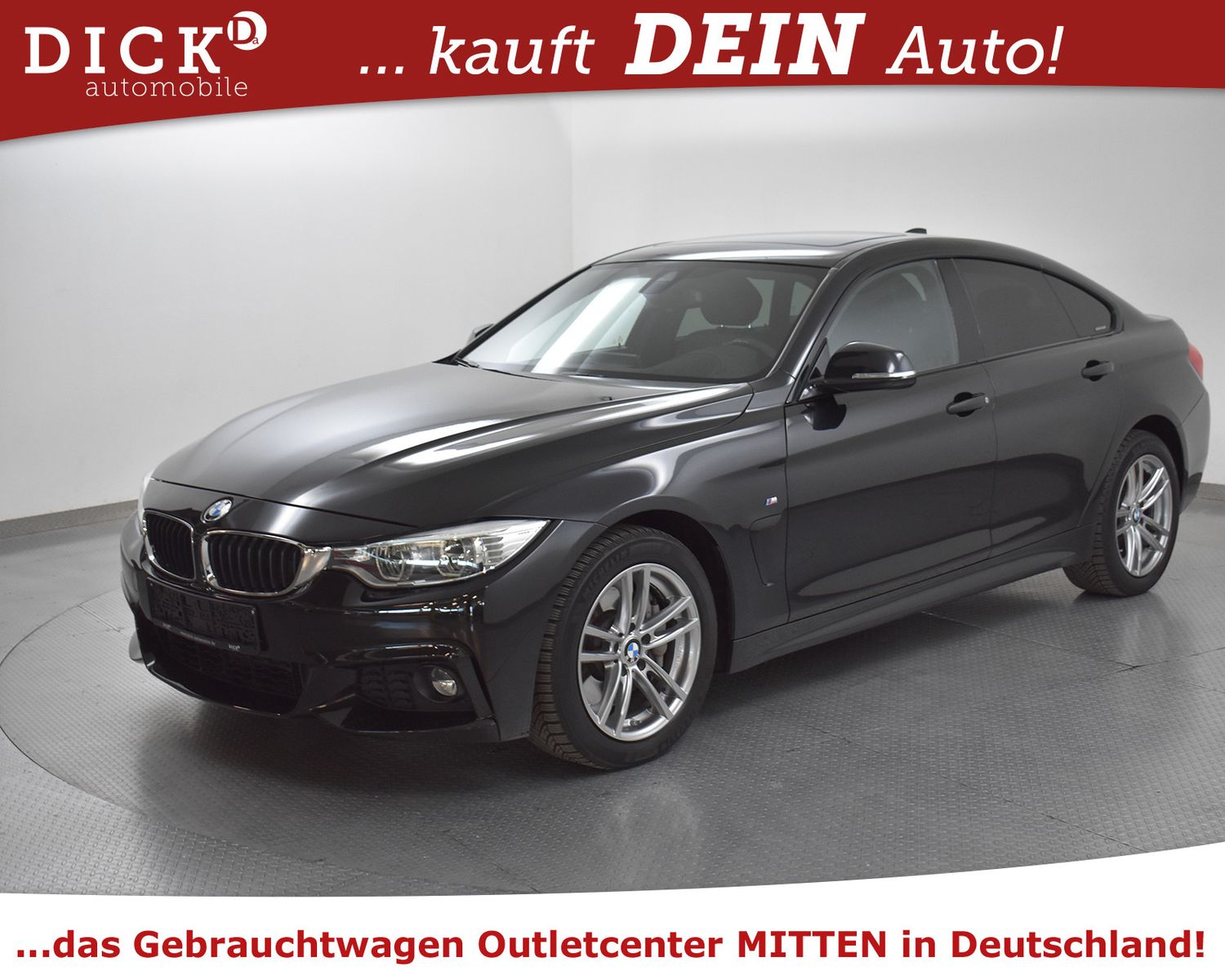BMW 440i Gran Coupé xDri M Sport/PAKET+PANO+MEMO+HEA - Image 4