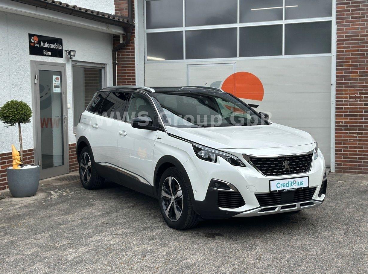 Peugeot 5008 GT/Kamera/7xSitzer/Pano/AHK/PDC/