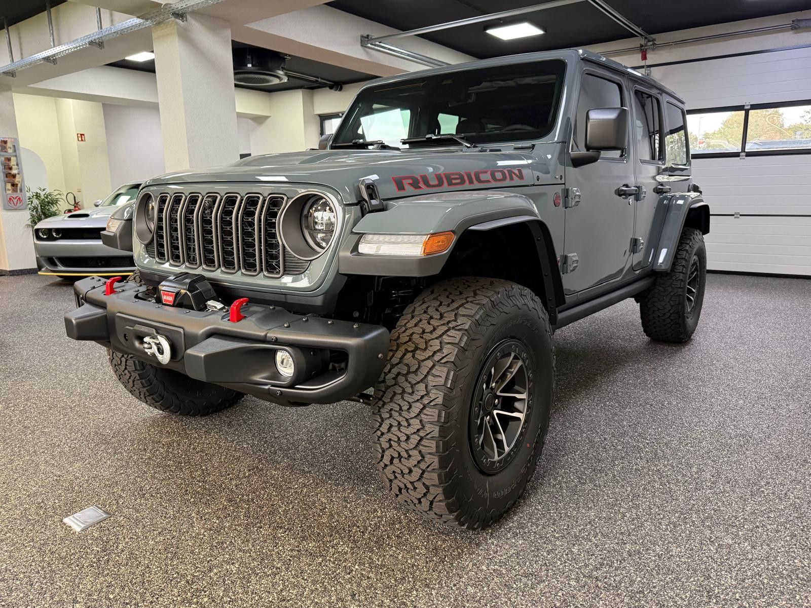 Fahrzeugabbildung Jeep RUBICON X 3.6L-V6-CAM-35"-AHK-HT