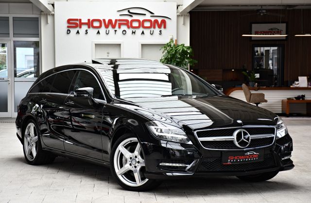 Mercedes-Benz CLS 500 4Matic Shooting Brake AMG-Line Alcantara