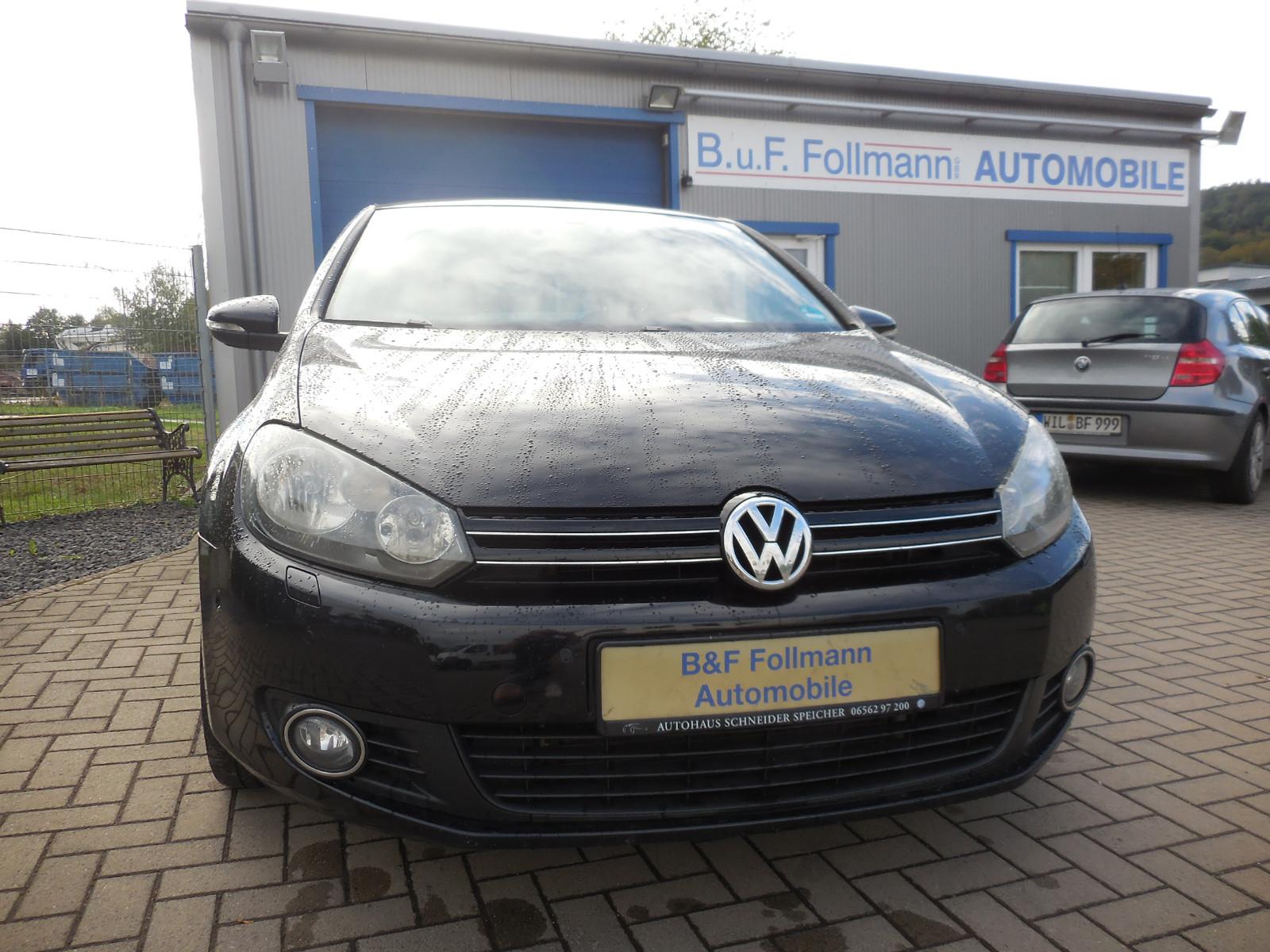 Volkswagen Golf VI Team