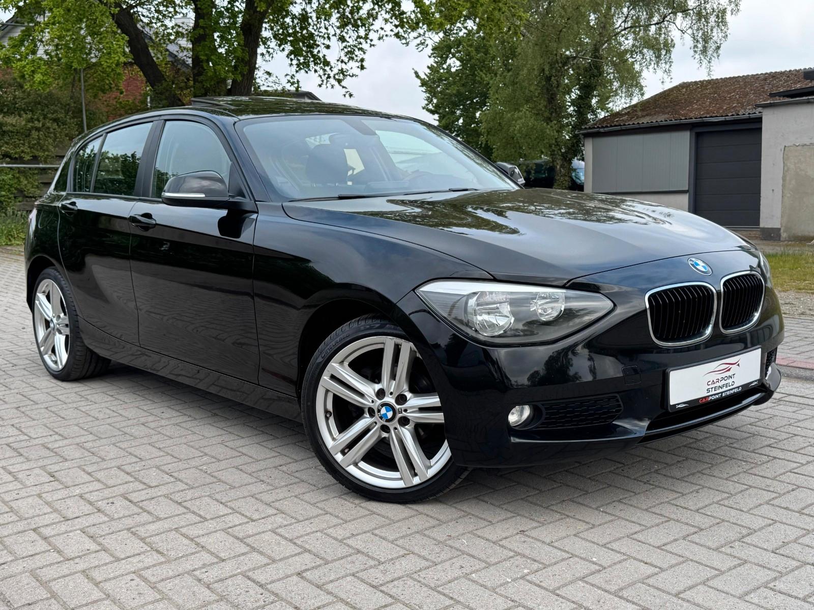 BMW 116 i Klima/Navi/SSD/SHZ