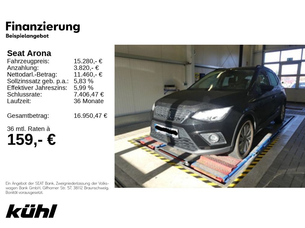 Seat Arona 1.0 TSI Style Beat/ Winterpaket/ DAB
