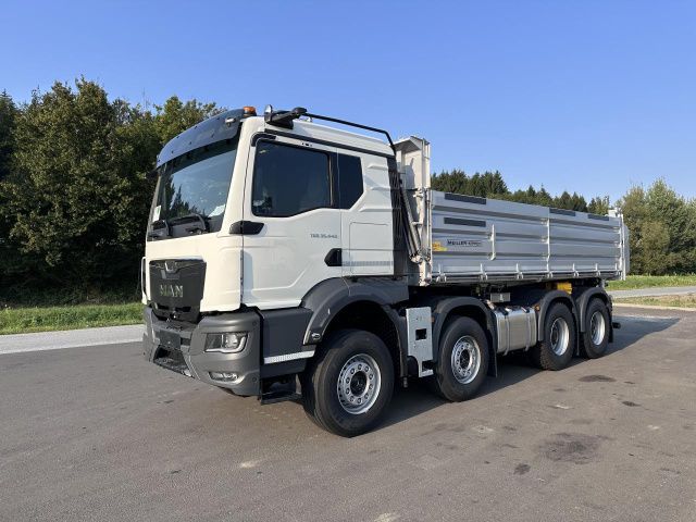 MAN TGS 35.440 8x4 BL CH, Preis auf Anfrage