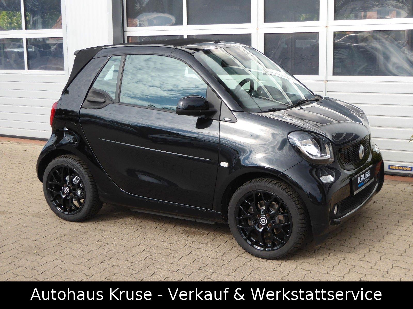 Smart FORTWO CABRIO PRIME SPORT 66 kW AUTOMATIK SOUND