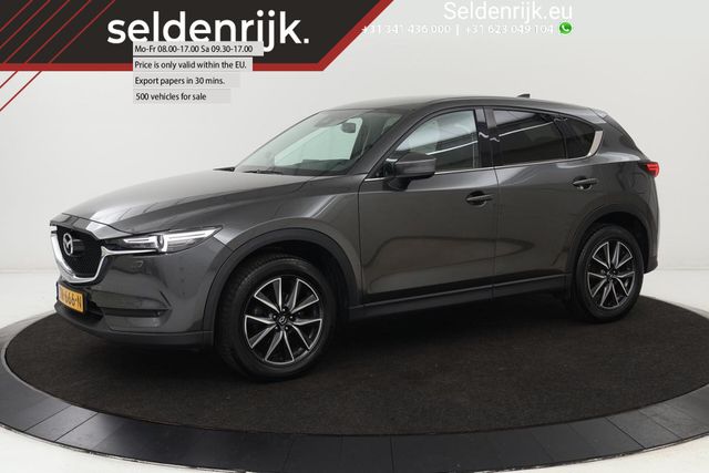 Mazda CX-5 2.0 SkyActiv-G 165 SkyLease Luxury | Leder