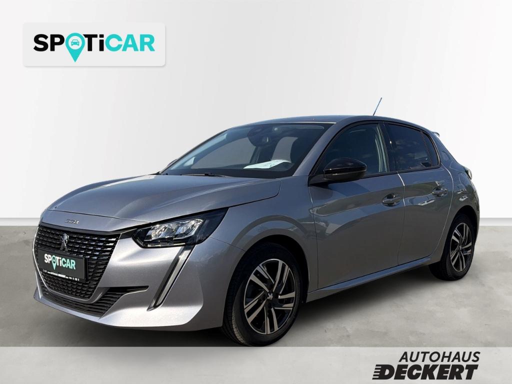 Peugeot 208 Allure Pack Navi Digitales Cockpit LED Apple