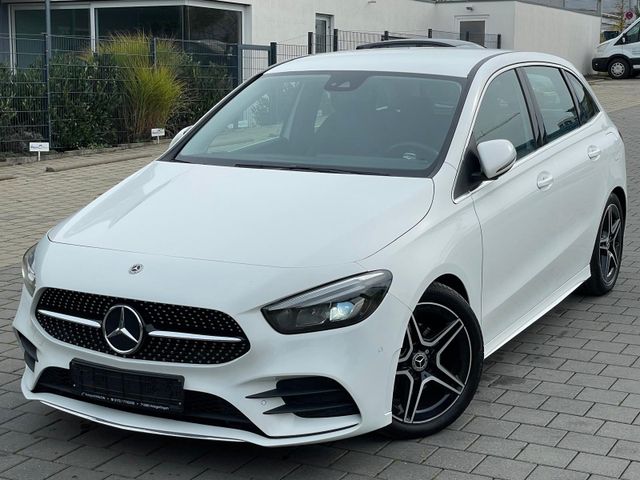 Mercedes-Benz B 200 d AMG LINE DIGITAL*NAVI*LED*LEDER*MTL*CAM*