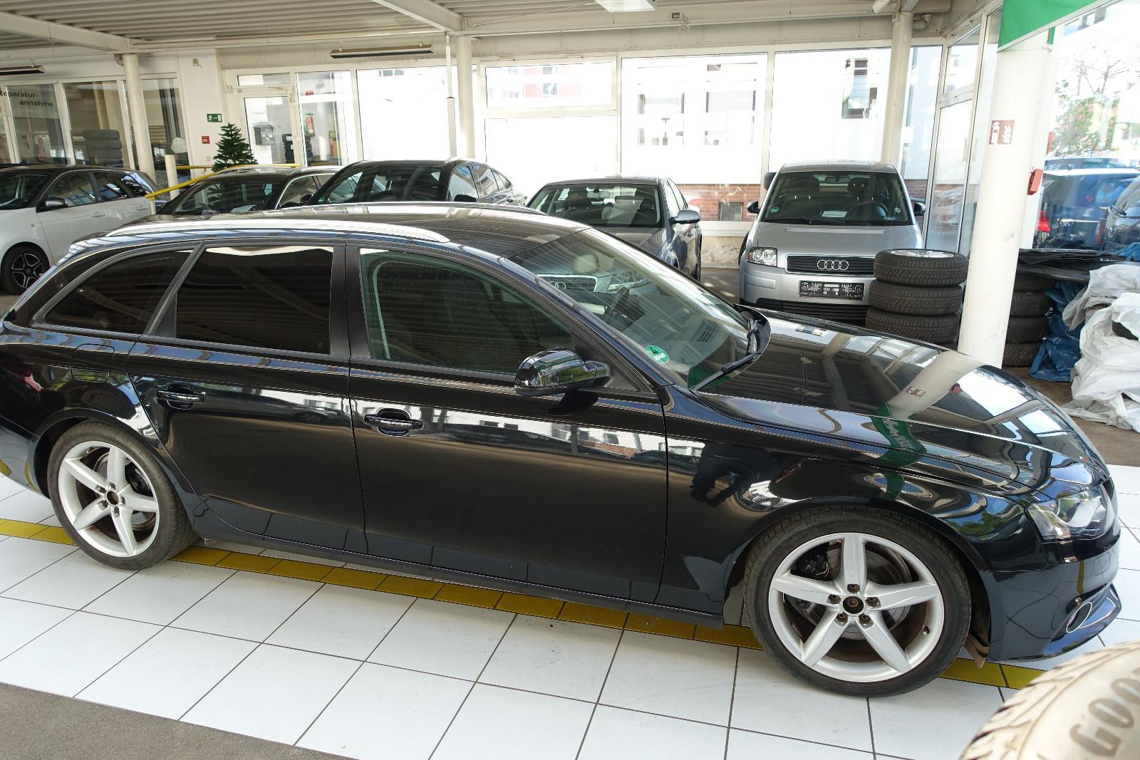 Audi A4 2009 — interior