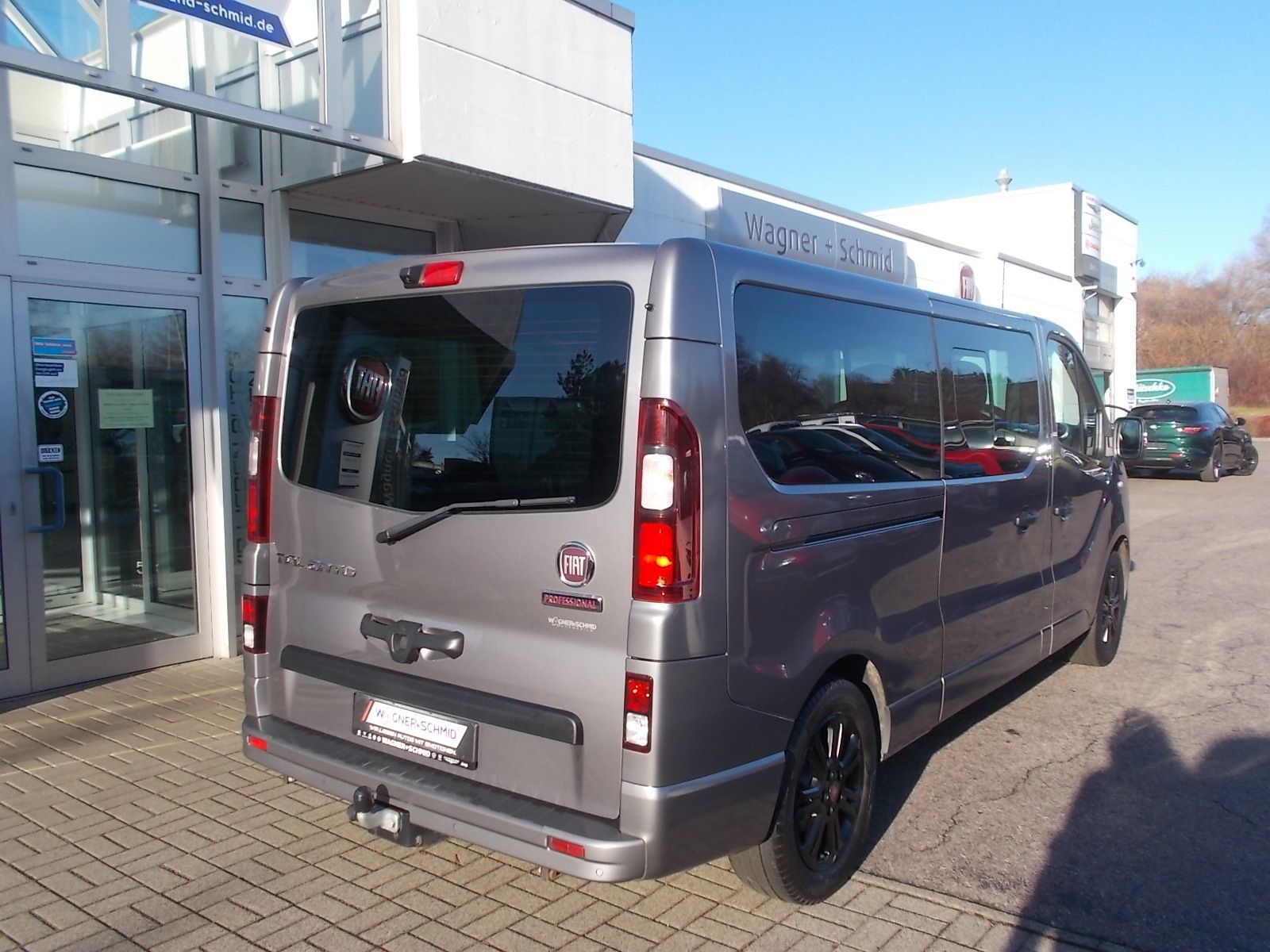 Fahrzeugabbildung Fiat Talento 2.0 Mjet 145 PS L2H1 Family NAVI AHK