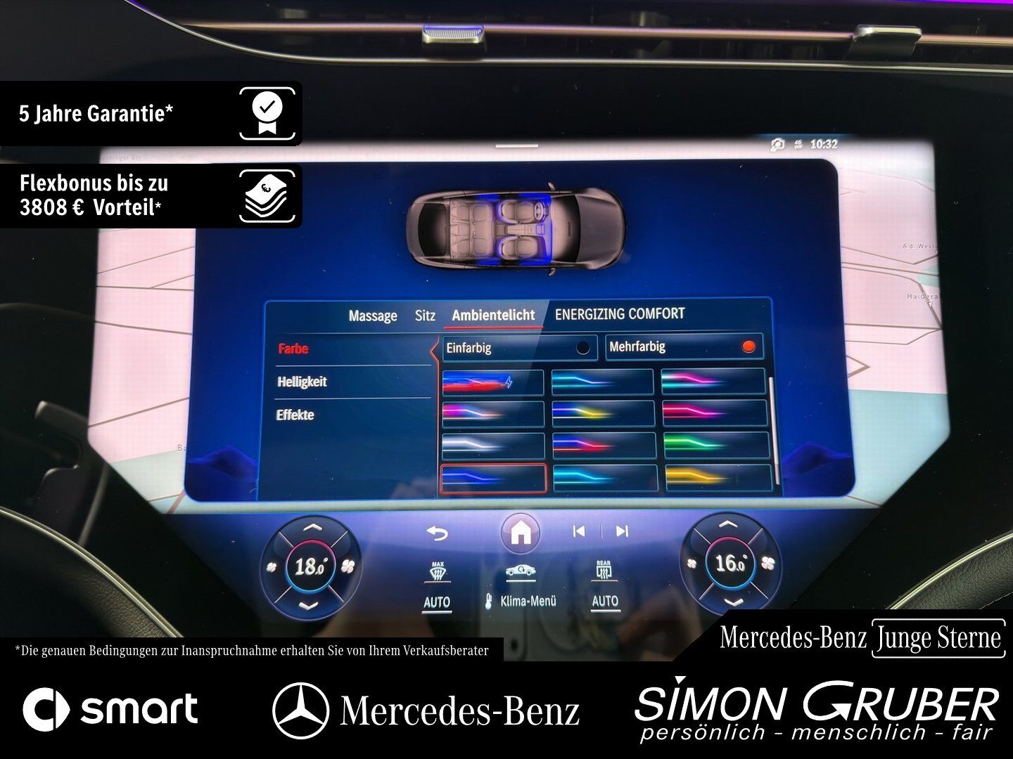 Fahrzeugabbildung Mercedes-Benz EQS 53 4M+ AMG Night magno Dynamic+ Carbon Keram