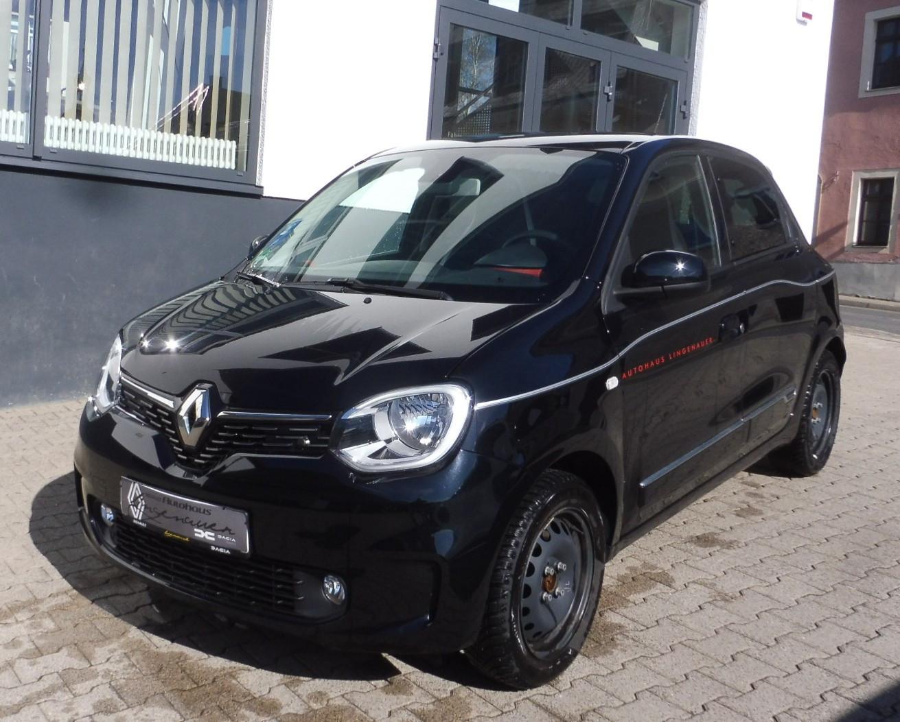 Renault Twingo Techno Electric, 8-fach bereift
