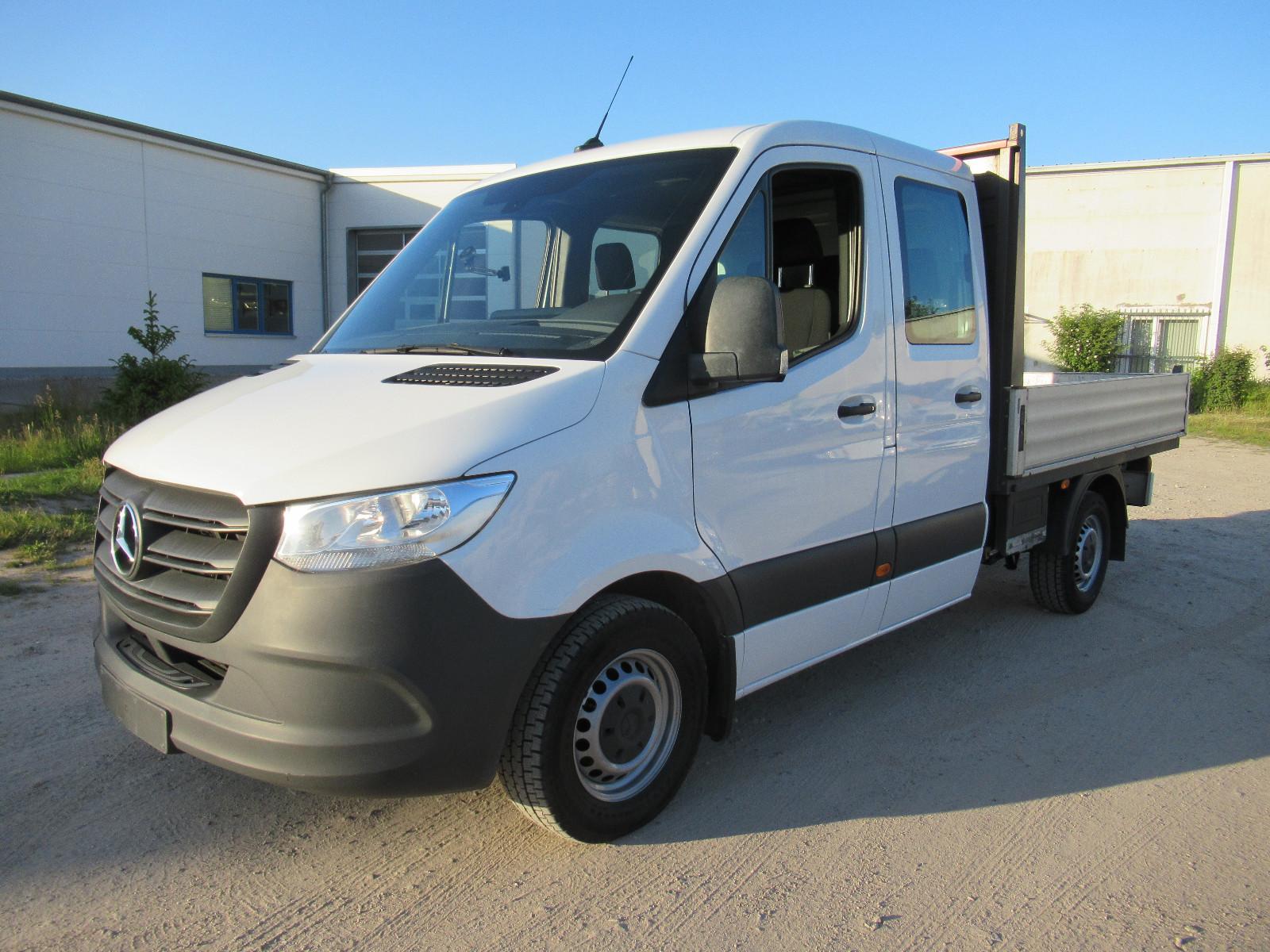 Mercedes-Benz Sprinter  Pritsche DoKa 314 CDI KLIMA 7-SITZER