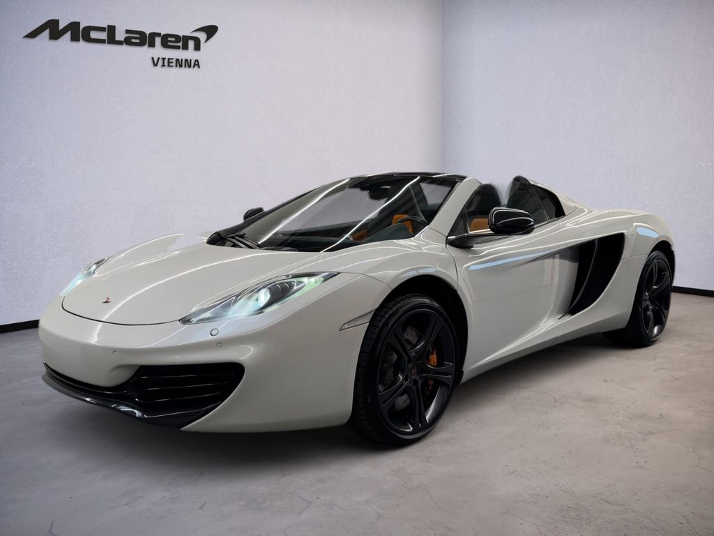 McLaren MP4-12C